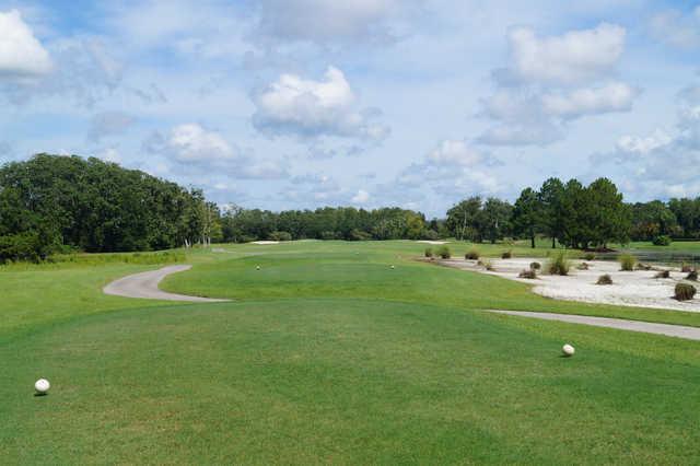 View from the 5th tee at White Heron Golf Club