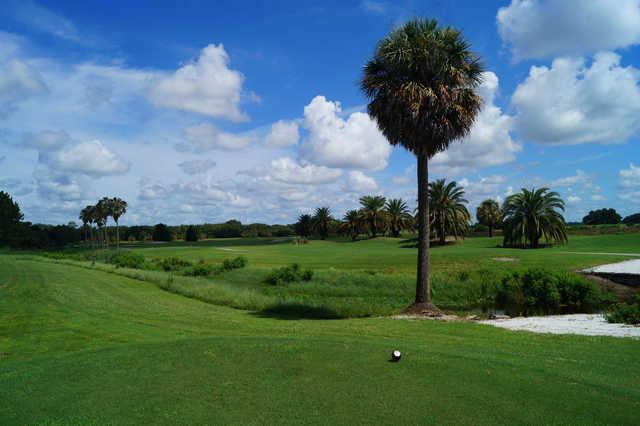 View from the 8th tee at White Heron Golf Club