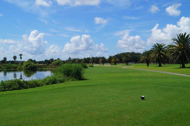 View from the 9th tee at White Heron Golf Club