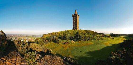 A view from Scrabo Golf Club