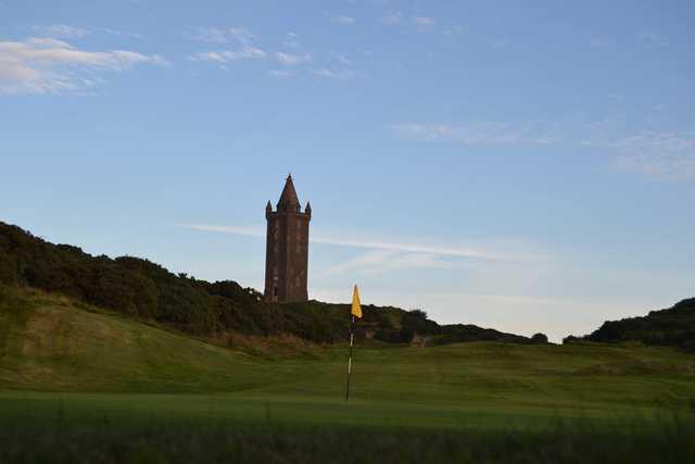View from a green at Scrabo Golf Club