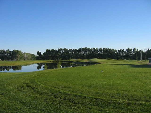 View from the 18th tee at Vulcan Golf and Country Club