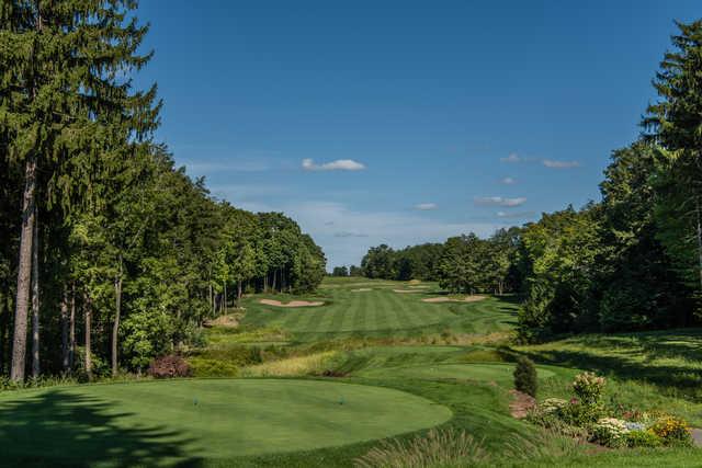 View from a tee at Shenendoah Golf Club at Turning Stone