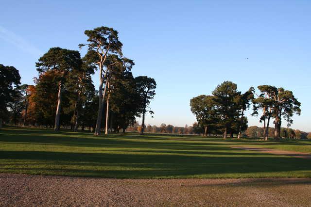 A view from Belton Park Golf Club