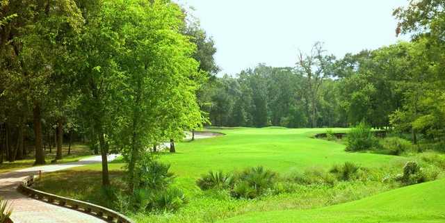 A view of the 6th hole at North Course from BlackHorse Golf Club