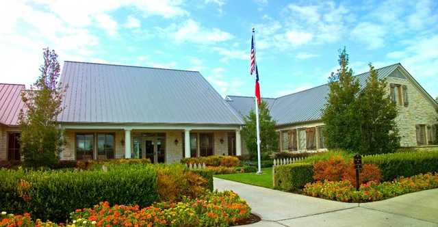 A view of the clubhouse at BlackHorse Golf Club