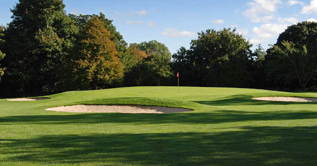 View of the 11th hole at Saltford Golf Club