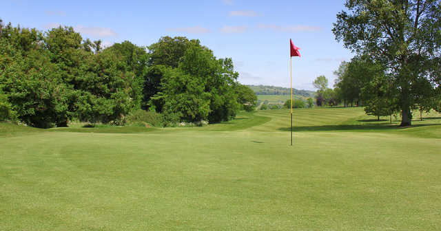 View of the 13th hole at Saltford Golf Club