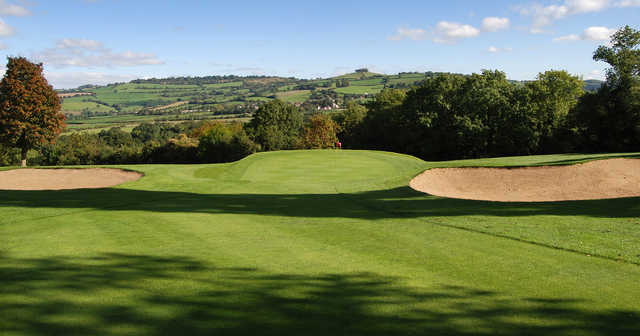 View of the 14th hole at Saltford Golf Club