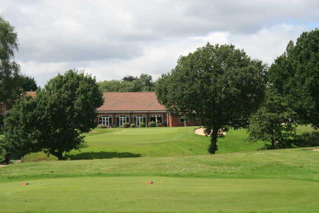 View from a tee at Ellesmere Golf Club