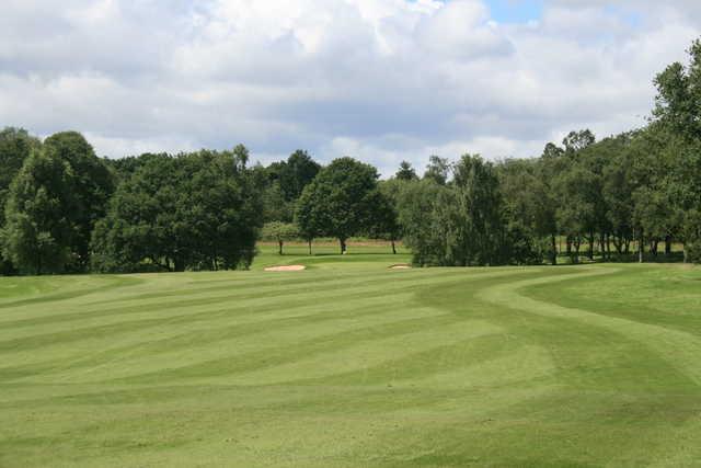 View of a fairway at Ellesmere Golf Club