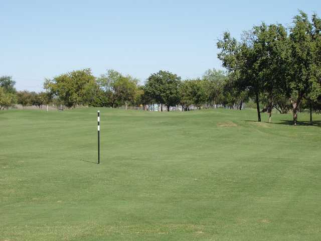 A view of hole #2 at Red from Prairie Lakes Golf Course