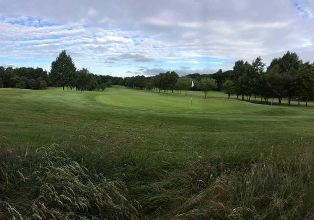 View of a green from Cowglen Golf Club