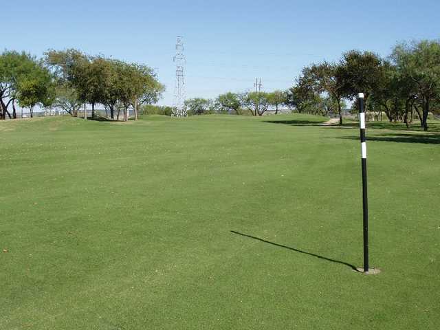 A view of hole #3 at Red from Prairie Lakes Golf Course