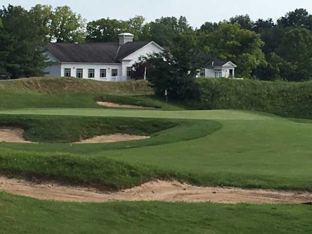 A view from Cooks Creek Golf Club