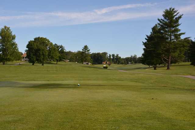 View from the 18th tee at Valley View Golf Club