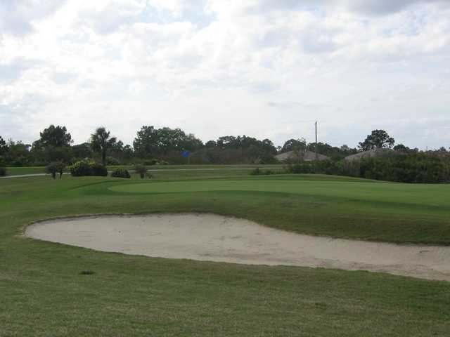 View of a green at Westminster Golf Club