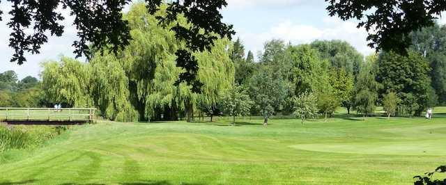View of the 8th green from Ramsey Golf & Bowls Club