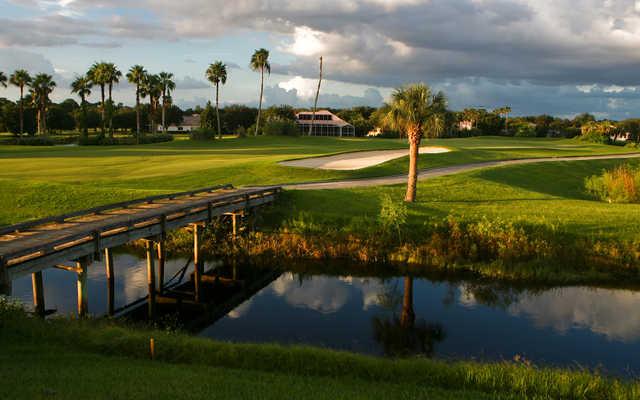 A view from Serenoa Golf Club