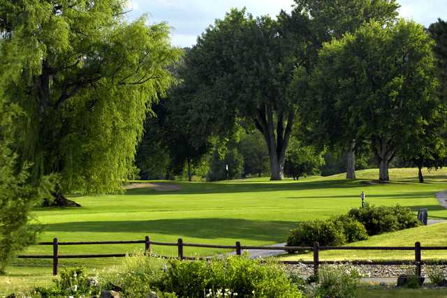 A view from Meadowbrook Golf Course