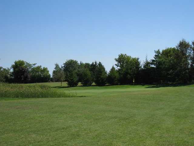 A view of hole #11 at Quarry Lion Golf Resort.