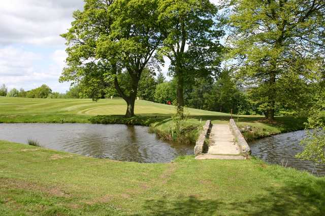View of the 5th green at Ben Rhydding Golf Club