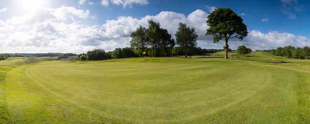 View from the 9th green at Manchester Golf Club