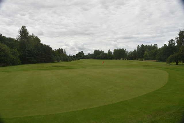 View of a green at Heworth Golf Club