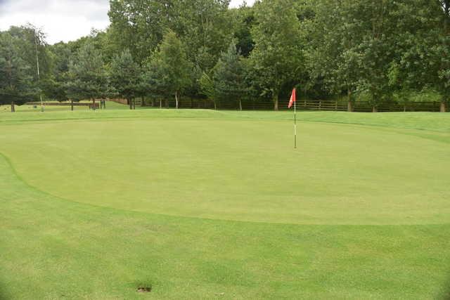 View of a green at Heworth Golf Club