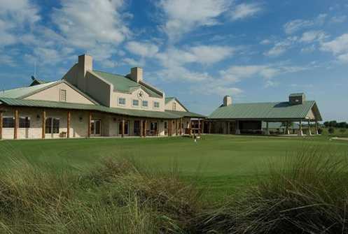 A view of the clubhouse at Star Ranch Golf Course