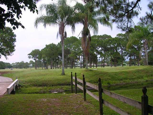 A view of a hole at Island Pines Golf Club,