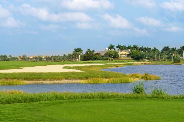 A view over the water from The Rookery At Marco.