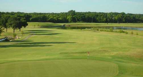 A view of a green at Country View Golf Club