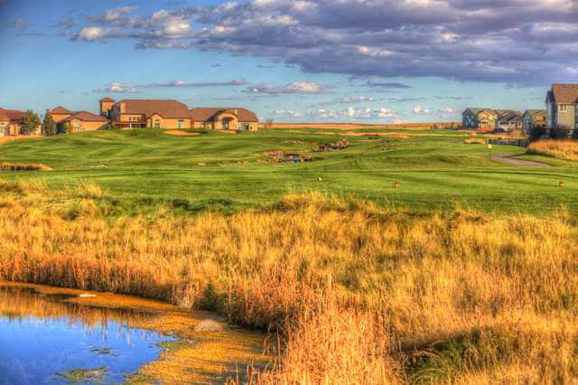 View from a tee at Buffalo Run Golf Course