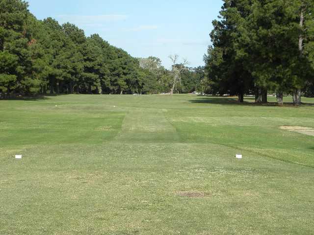 A view from the 3rd tee at Copperas Hollow Country Club.