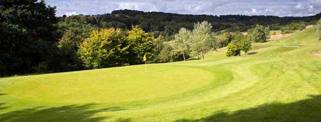 A view from Wycombe Heights Golf Centre
