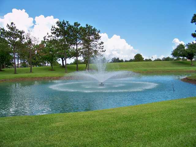 A view from Pearland Golf Club