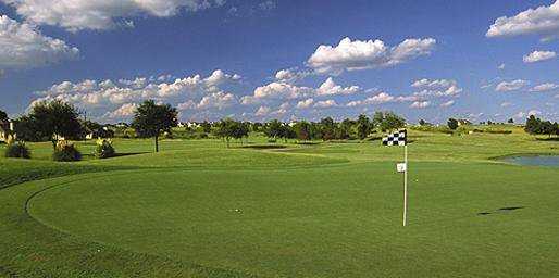 A view of green at Blackhawk Golf Club