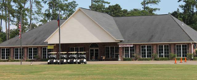 A view of the pro shop at Wildwood Golf Course.