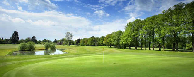 A view from Aldwickbury Park Golf Club.