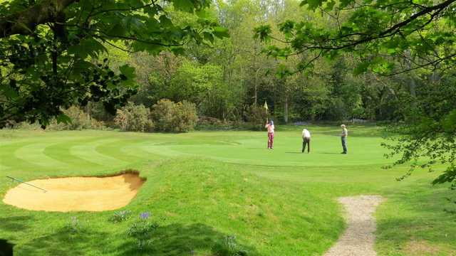 A view from Limpsfield Chart Golf Club