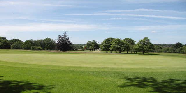 View of the 9th hole at Verulam Golf Club