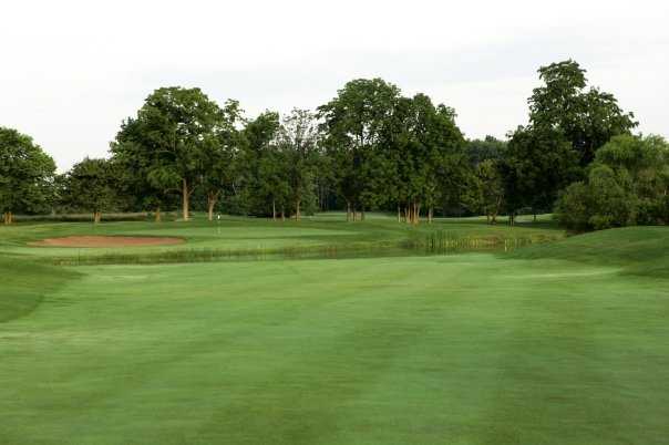 A view of the 15th hole at Wood Wind Golf Club
