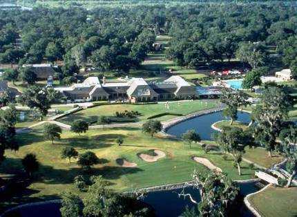 Aerial view from Heritage Oaks Golf Course