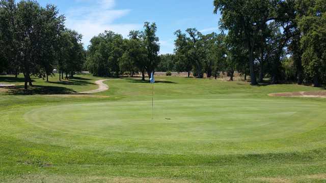 A view of a hole at Grape Ranch Golf Club.