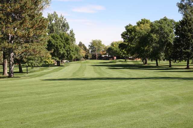 A view from the 10th fairway at Highland Hills Golf Course.