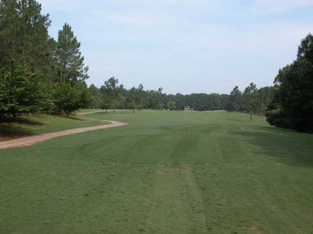 A view of the 6th hole at Cobb's Glen Country Club