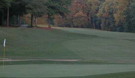 A view of hole #4 at Cobb's Glen Country Club