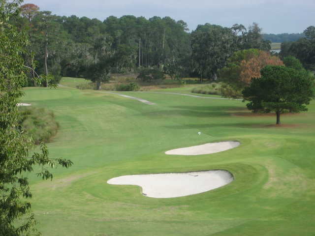 A view from Sanctuary Golf Club