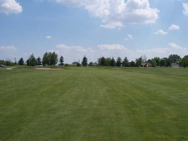 A view from a fairway at North Greens Golf Course.